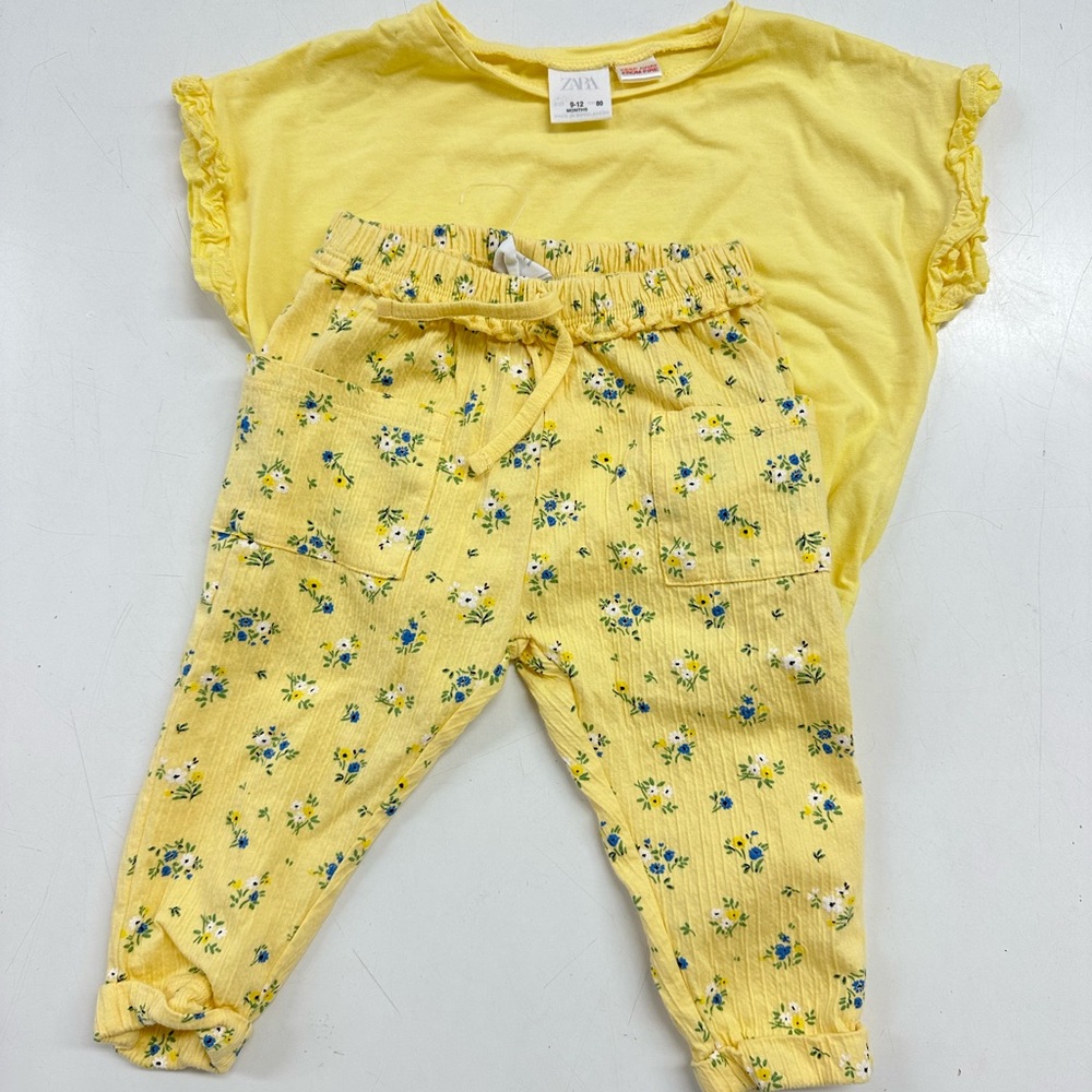 9-12mo Zara Outfit, Excellent used condition